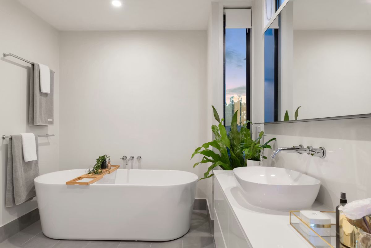 riparazione sanitari e bagno moderno